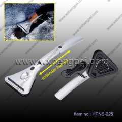 heated ice scraper with LED light (HPNS-225)