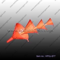 Car oil plastic funnel (HPGJ-877)