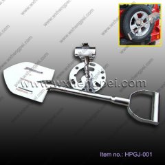 SUV spare wheel shovel (HPGJ-001)