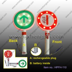 stop/slow paddle sign (HPFH-110)