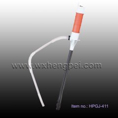 oil siphon pump plastic siphon pump, oil pump (HPGJ-411)