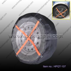 winter tires chainless donut socks pair (HPQT-107)