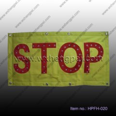 Stop safety sign (HPFH-020)