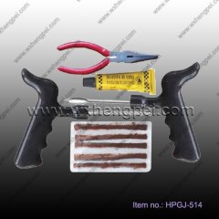 9pcs simple car tire tool kits for emergency(HPGJ-514)