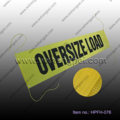 gromments safety mesh flag (HPFH-076)
