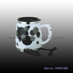 Ceramic 12V car Mug (HPNS-956)