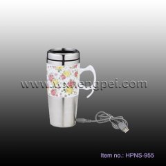 12V car heated mug (HPNS-955)