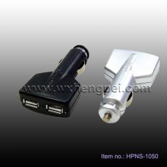 car usb charger , car power socket (HPNS-1050)