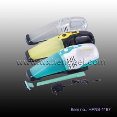 car vacuum cleaner ,12v vacuum cleaner (HPNS-1197)