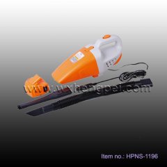 car vacuum cleaner ,12v vacuum cleaner (HPNS-1196)