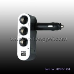 car power socket ,cigarette lighter socket(HPNS-1251)
