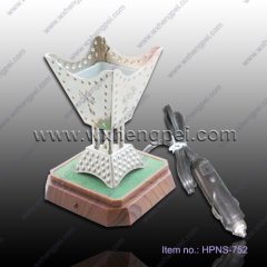 Arabic Auto Electric Metal Incense Burner (HPNS-752)