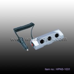 car power socket ,power outlet , triple socket (HPNS-1031)