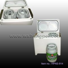 12V car fridge Thermoelectric cooler&Warmer (HPNS-914)