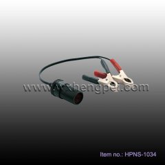 car power socket ,battery socket, battery clip (HPNS-1034)
