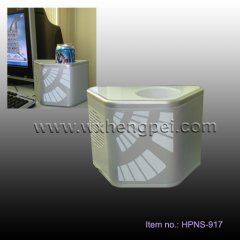 12V car fridge Thermoelectric cooler&Warmer (HPNS-917)