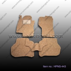 plastic car floor mat (HPNS-443)
