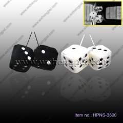 fleece fuzzy dice (HPNS-3500)