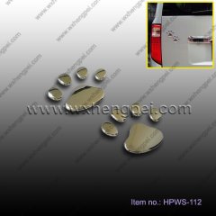 car footprint sticker (HPWS-112)