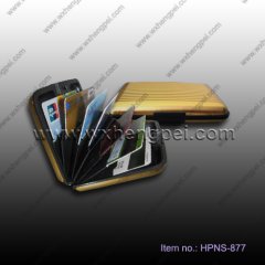 metal auto wallet (HPNS-877)