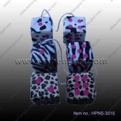 fleece fuzzy dice (HPNS-3515)
