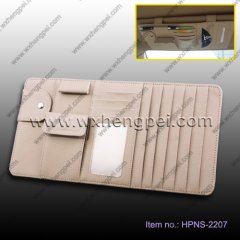 multi-function car sun visor holder (HPNS-2207)