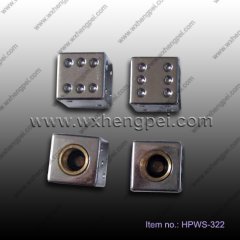 silver dice valve cap (HPWS-322)