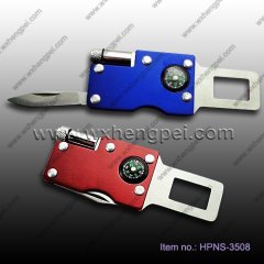 multifunction car safety belt buckle (HPNS-3508)