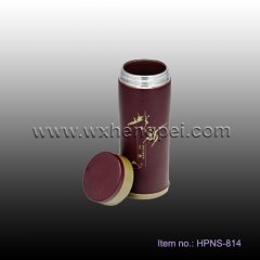 purple granulated office mug (HPNS-814)