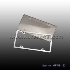 license plate frame cover, license plate cover (HPWS-162)
