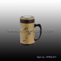 classical travel mug 500ml (HPNS-811)