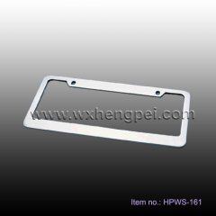 license plate frame , license plate cover (HPWS-161)