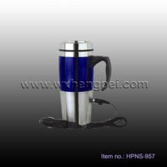 12V heated car mug (HPNS-957)