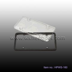 license plate frame cover , license plate cover (HPWS-160)