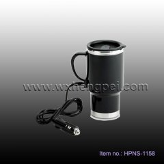 car heated mug , car 12v mug ,car water mug(HPNS-1158)