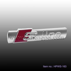 Car badge (HPWS-163)