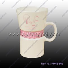 Lace christmas mugs for festival (HPNS-866)