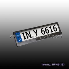 license plate frame(HPWS-183)
