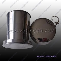 stainless steel folded cup (HPNS-864)