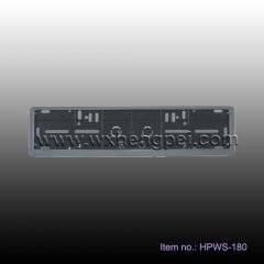 license plate frame(HPWS-180)