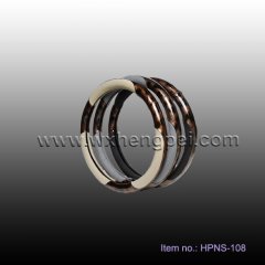 steering wheel cover wheel covers plastic (HPNS-108)