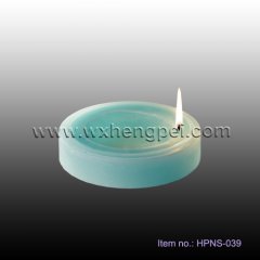 portable & novelty glass ashtray (HPNS-039)
