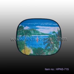 Car window sunshade auto side window shade (HPNS-715)