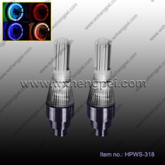 light sensor LED car tire valve cap (HPWS-318)