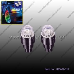 LED Car Wheel Valve Cap Tire Light (HPWS-317)