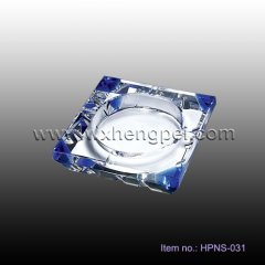 protable glass ashtray (HPNS-031)