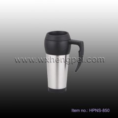 stainless steel travel coffee mug (HPNS-850)