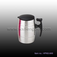 stainless steel travel coffee mug (HPNS-849)