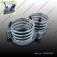 car double spring bottle holder (HPNS-608)
