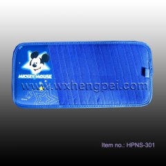 CD card case bag car CD bag Auto CD bag in car(HPNS-301)